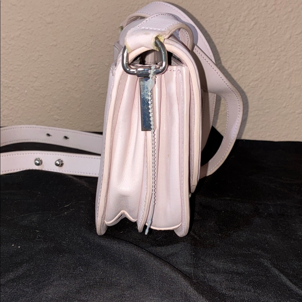 Loeffler Randall super light blush pink Crossbody Bag - Picture 5 of 10